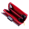  EL FORREST 820-34 RFID námornícka dámska kožená peňaženka 11 × 9 cm