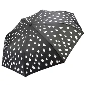  RST 6058/3715A čierny polyesterový dáždnik