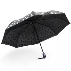  RST 6058/3715A čierny polyesterový dáždnik