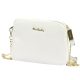  Pierre Cardin FRZ 1848 biela dámska kožená bočná kabelka, crossbody 21 x 17 x 10 cm