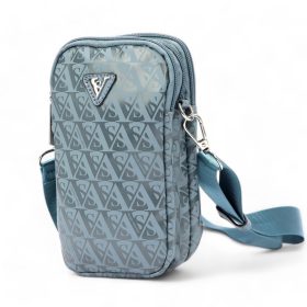   Sergio Valentini 7174# kék poliészter táska 5 x 19 x 10 cm