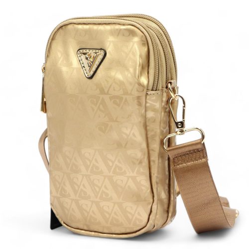 Sergio Valentini 7174# sárga poliészter táska 5 x 19 x 10 cm