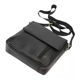    Pánska vzorovaná taška na opasok Money Kepper GN1992 z hovädzej kože 27 x 24 x 9 cm
