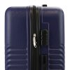  Pierre Cardin LISBONNE MED09 x3 Z modrý kufor na abs