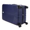  Pierre Cardin ISTANBUL MED10 x3 Z modrý abs kufor