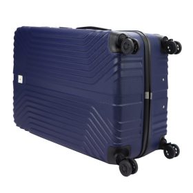  Pierre Cardin ISTANBUL MED10 x3 Z modrý abs kufor