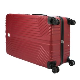    Kufor Pierre Cardin ISTANBUL MED10 x3 Z bordovej farby s abs