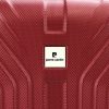  Kufor Pierre Cardin ISTANBUL MED10 x3 Z bordovej farby s abs