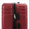  Kufor Pierre Cardin ISTANBUL MED10 x3 Z bordovej farby s abs