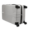  Pierre Cardin ISTANBUL MED10 x3 Z strieborný abs kufor