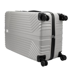  Pierre Cardin ISTANBUL MED10 x3 Z strieborný abs kufor