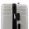  Pierre Cardin ISTANBUL MED10 x3 Z strieborný abs kufor