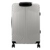  Pierre Cardin ISTANBUL MED10 x3 Z strieborný abs kufor