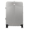  Pierre Cardin ISTANBUL MED10 x3 Z strieborný abs kufor