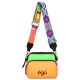  EGO EMG345BISAB 010424WL oranžová dámska taška cez rameno 20 x 17 x 9 cm