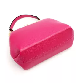    Luka 24-024 DOLLARO purpurová dámska kožená taška 27 x 23 x 11 cm
