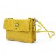  Dámska crossbody kabelka Sergio Valentini 7170 žltá 5 x 13 x 19 cm