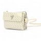 Sergio Valentini 7170 béžová dámska crossbody kabelka 5 x 13 x 19 cm