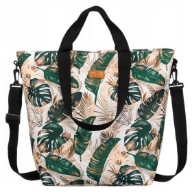    Dámska vzorovaná polyesterová taška Rovicky R-TZ15605 47 x 40 x 17,5 cm