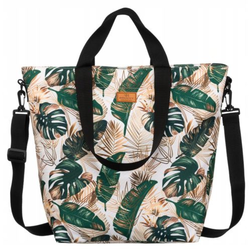  Dámska vzorovaná polyesterová taška Rovicky R-TZ15605 47 x 40 x 17,5 cm