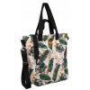  Dámska vzorovaná polyesterová taška Rovicky R-TZ15605 47 x 40 x 17,5 cm