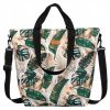  Dámska vzorovaná polyesterová taška Rovicky R-TZ15605 47 x 40 x 17,5 cm
