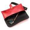 Gregorio 1726 MET piros férfi marhabőr irattartó 16.5 x 8 x 3.5 cm