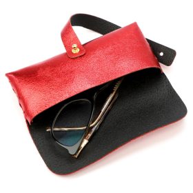   Gregorio 1726 MET piros férfi marhabőr irattartó 16.5 x 8 x 3.5 cm