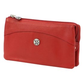    Gregorio NAP GG KR 9 červená dámska kožená peňaženka 17,5 x 10 x 3,8 cm