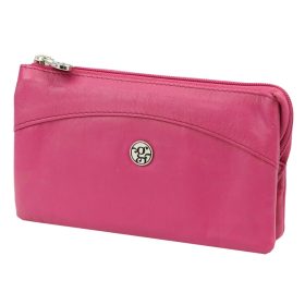    Gregorio NAP GG KR 9 purpurová dámska kožená peňaženka 17,5 x 10 x 3,8 cm