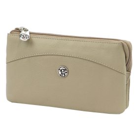    Gregorio NAP GG KR 9 modrá dámska kožená peňaženka 17,5 x 10 x 3,8 cm