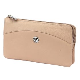    Gregorio NAP GG KR 9 ružová dámska kožená peňaženka 17,5 x 10 x 3,8 cm