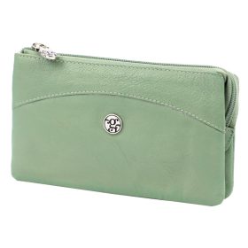    Gregorio NAP GG KR 9 tyrkysová dámska kožená peňaženka 17,5 x 10 x 3,8 cm