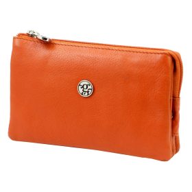    Gregorio NAP GG KR 10 oranžová dámska kožená peňaženka 16 x 10 x 3 cm