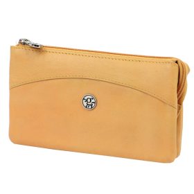    Gregorio NAP GG KR 9 okrová dámska kožená peňaženka 17,5 x 10 x 3,8 cm