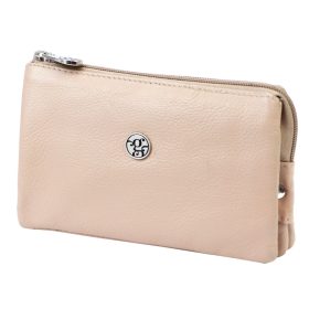    Gregorio NAP GG KR 10 ružová pánska kožená peňaženka 16 x 10 x 3 cm