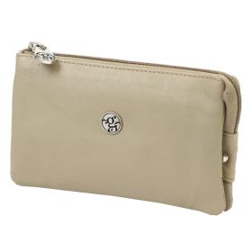    Gregorio NAP GG KR 10 béžová dámska kožená peňaženka 16 x 10 x 3 cm