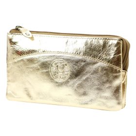    Gregorio LUMI GG KR 9 zlatá dámska kožená peňaženka 17,5 x 10 x 3,8 cm
