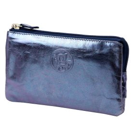    Gregorio LUMI GG KR 10 námornícka dámska kožená peňaženka 16 x 10 x 3 cm