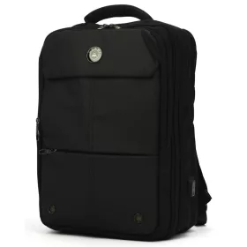    Ormi 5677 čierny unisex batoh s priehradkou na notebook 24 x 48 x 32 cm