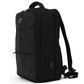    Ormi 5677 čierny unisex batoh s priehradkou na notebook 24 x 48 x 32 cm