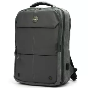    Ormi 5677 unisex sivý batoh na notebook 17" 24 x 48 x 32 cm