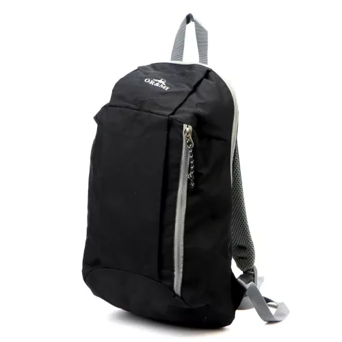  Ormi 9308# čierny dámsky polyesterový batoh 22 x 40 x 10 cm