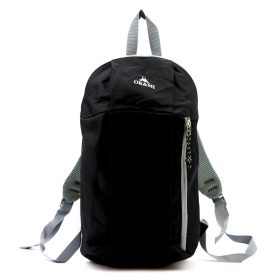    Ormi 9308# čierny dámsky polyesterový batoh 22 x 40 x 10 cm