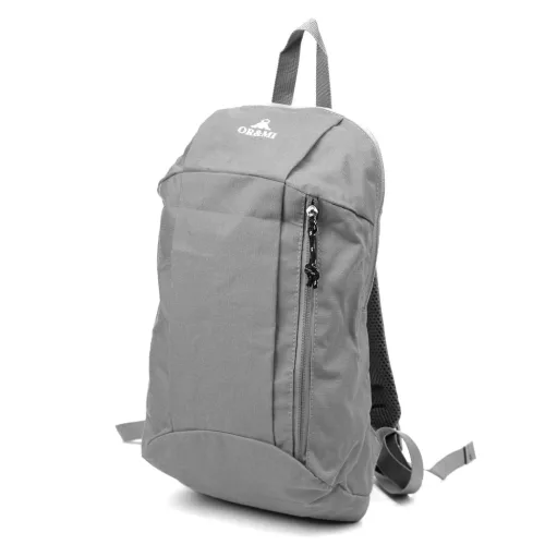  Ormi 9308# sivý dámsky polyesterový batoh 22 x 40 x 10 cm