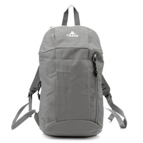    Ormi 9308# sivý dámsky polyesterový batoh 22 x 40 x 10 cm