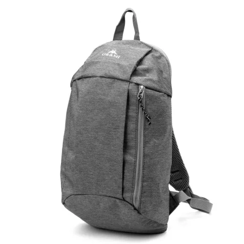  Ormi 9308# sivý dámsky polyesterový batoh 22 x 40 x 10 cm