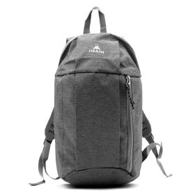    Ormi 9308# sivý dámsky polyesterový batoh 22 x 40 x 10 cm