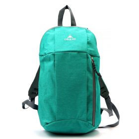    Ormi 9308# tyrkysový dámsky polyesterový batoh 22 x 40 x 10 cm