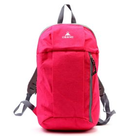    Ormi 9308# purpurový dámsky polyesterový batoh 22 x 40 x 10 cm